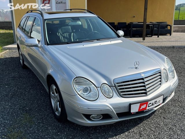 Mercedes Třída E
